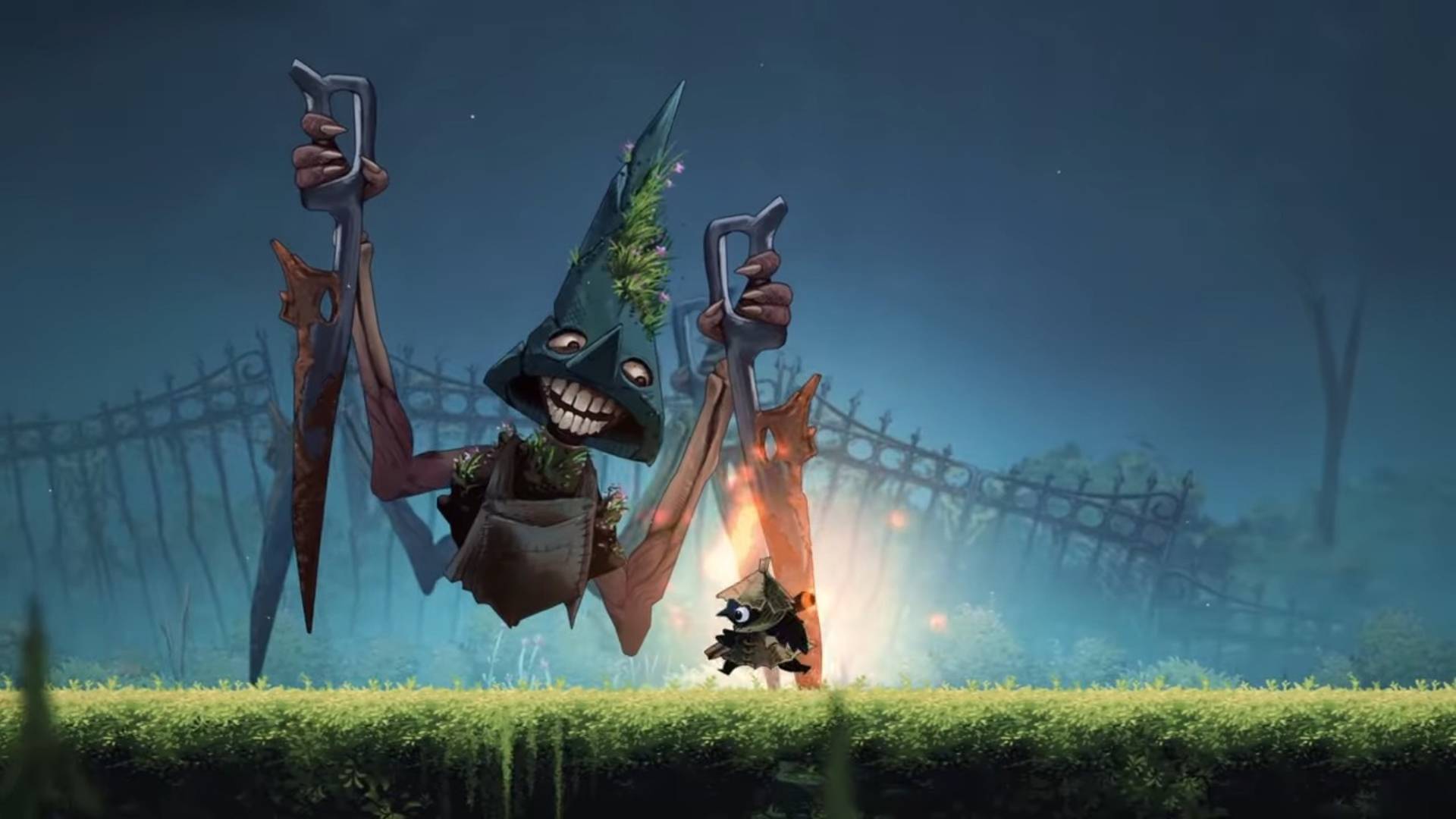 Well Dweller reveal trailer tower boss