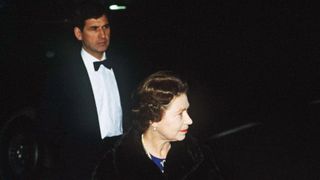 Queen Elizabeth The II And Her Police Bodyguard Jim Beaton