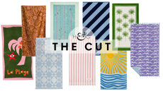 an assortment of decorative towels