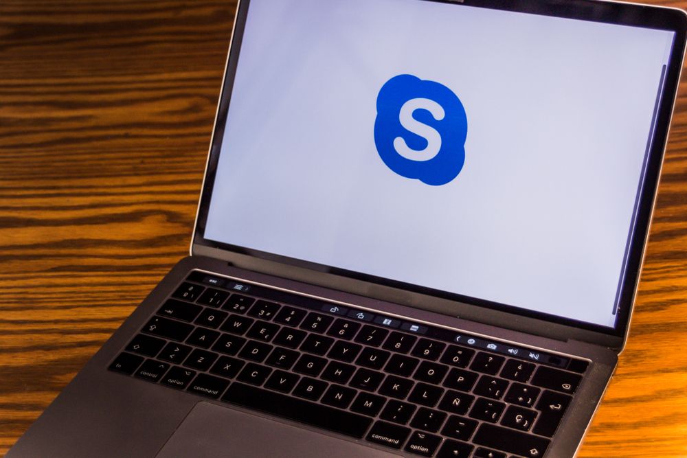 skype logo