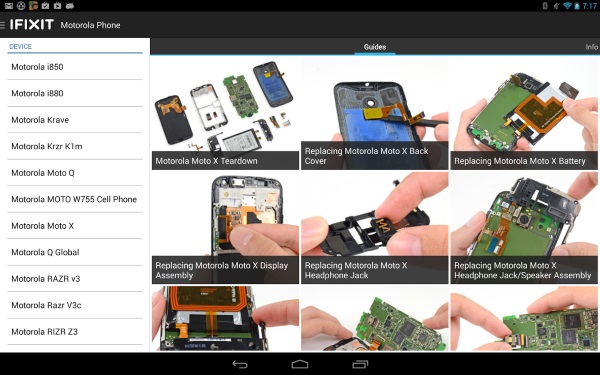 iFixIt (Android: Free)