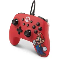 PowerA Mario Wired Controller for Nintendo Switch: £24.99, now £11.99 at Amazon