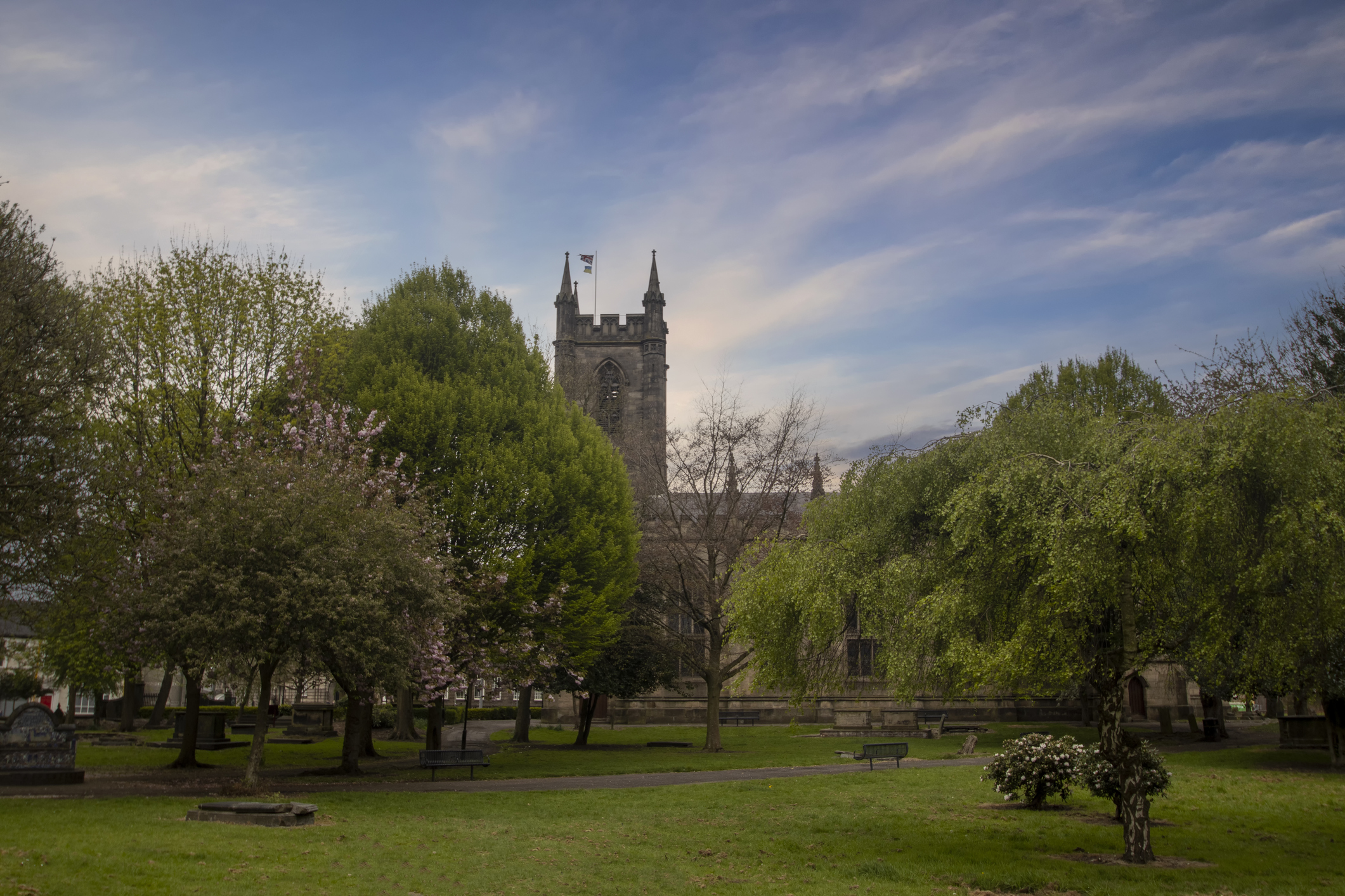 View of Stoke Minster