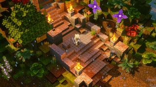 Minecraft Dungeons Jungle Awakens Dingy Jungle