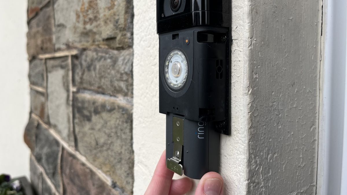 How to set up your Ring Video Doorbell (wireless) TechRadar