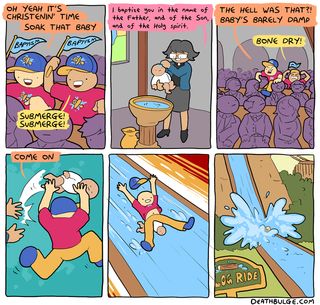 Web-comics: Deathbulge