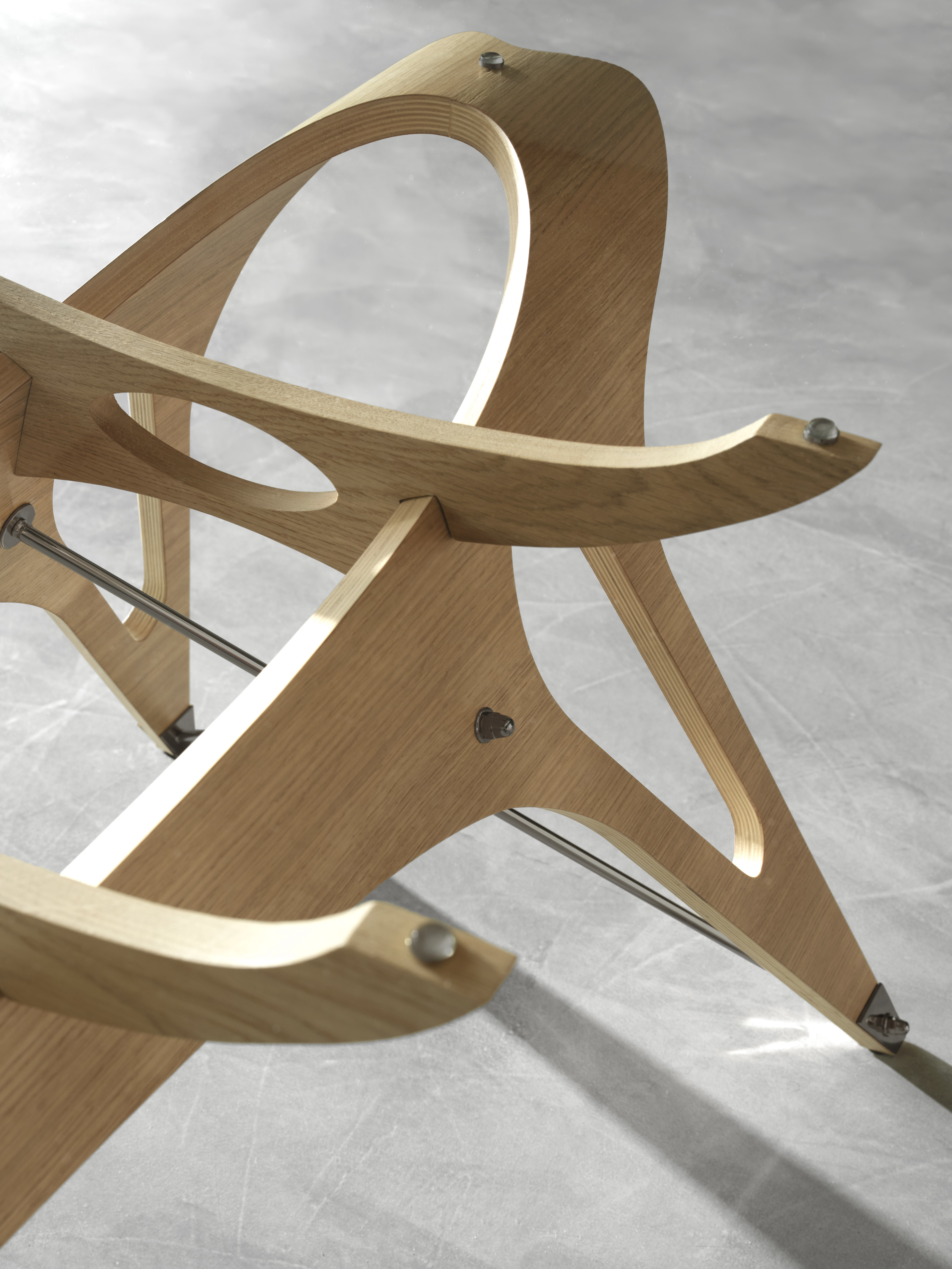 Archival furniture design by Carlo Mollino