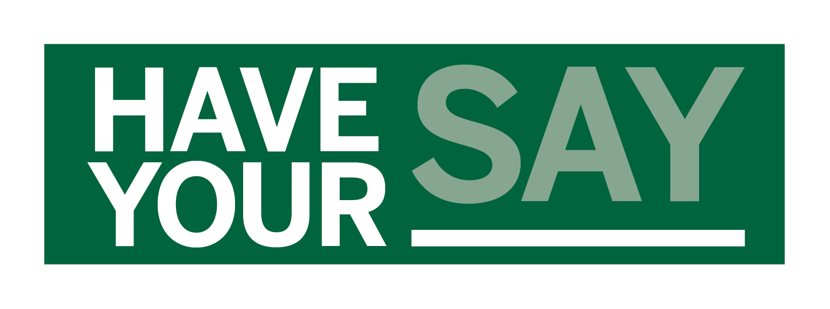 Have your say