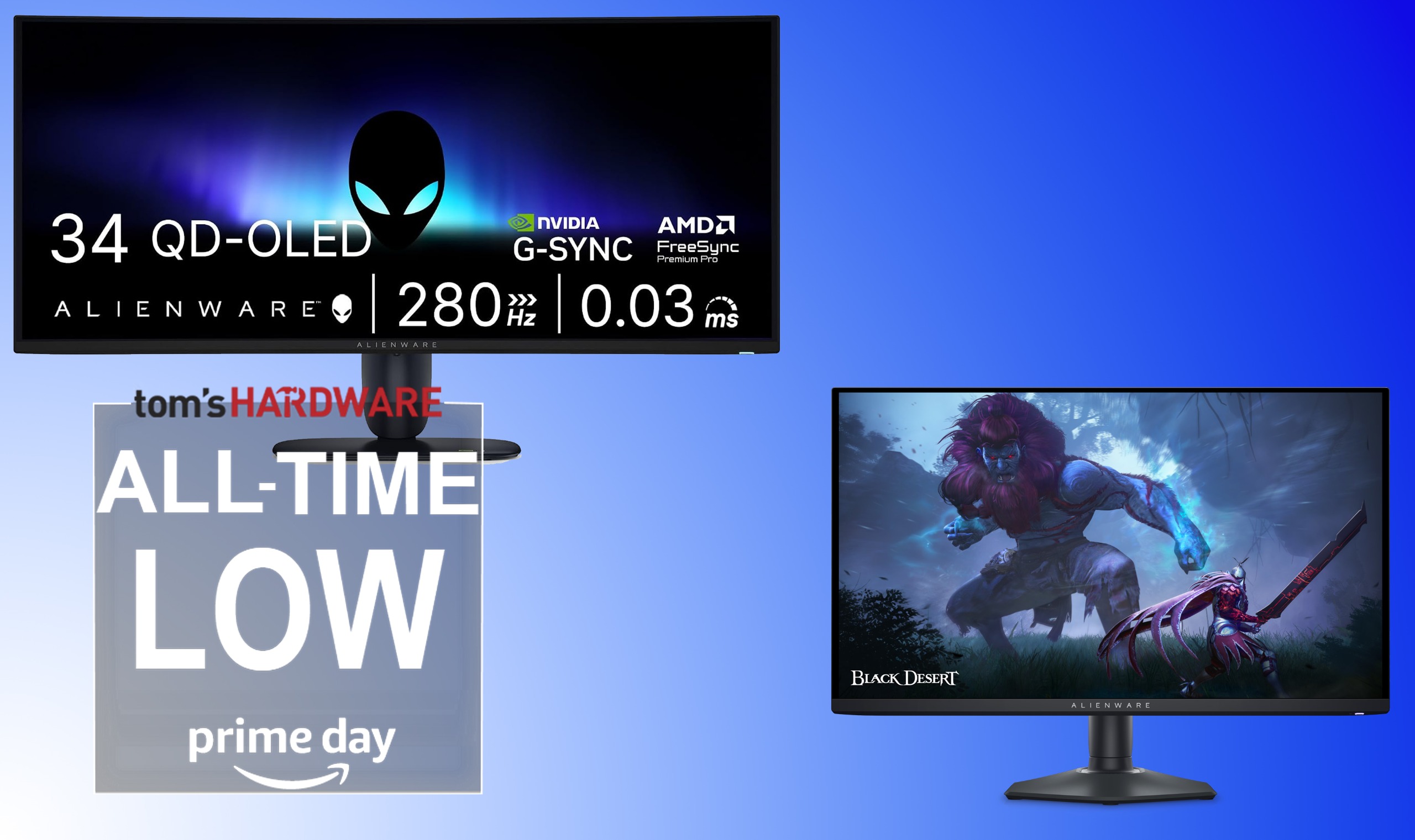 Alienware OLED AW2725DF and 