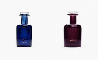 Atlas (left) and Musk (right) fragrances