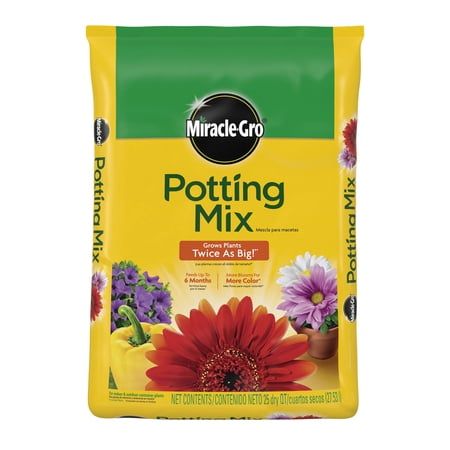 Miracle-Gro Potting Mix