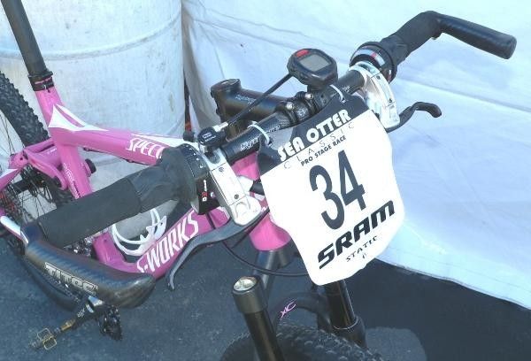 Laim Killeen's cockpit