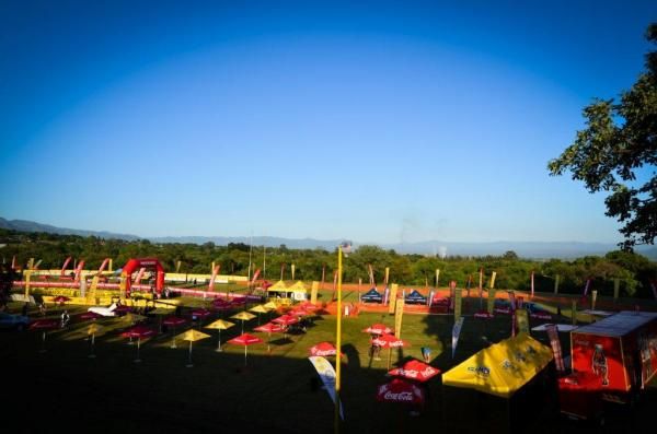 The Barberton marathon race venue