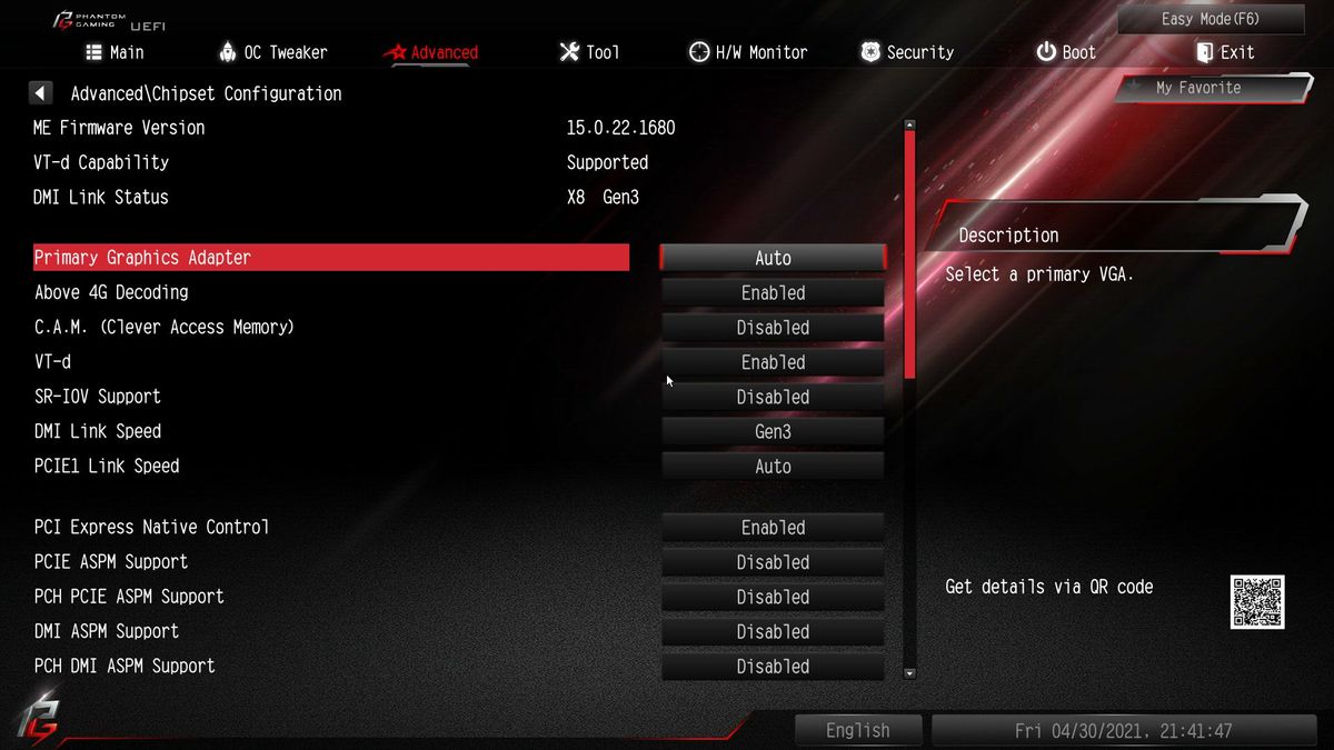 ASRock Z590 Phantom Gaming-ITX/TB4