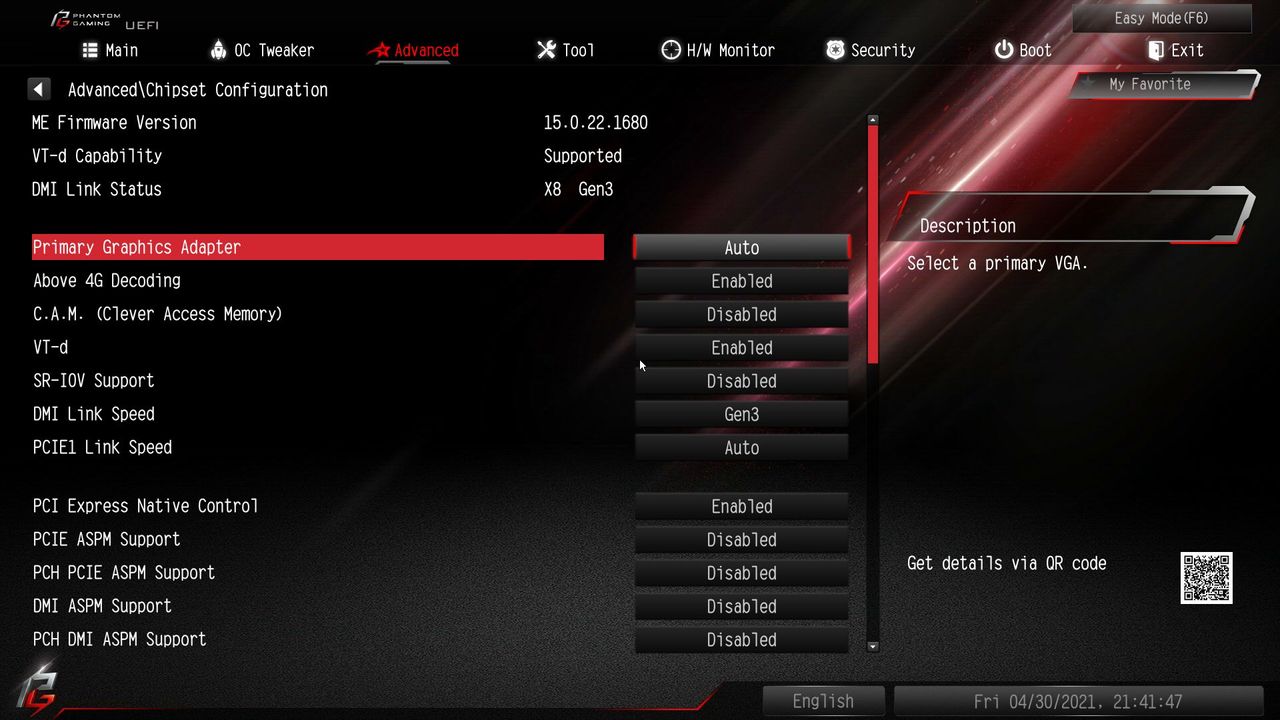 ASRock Z590 Phantom Gaming-ITX/TB4