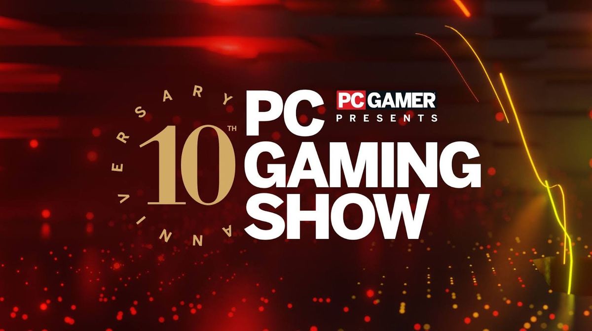 El PC Gaming Show regresa el 9 de junio para celebrar su décimo aniversario y los nuevos juegos de PC más emocionantes.