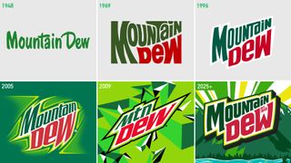 New Mountain Dew logo is a nostalgia-tinged hit