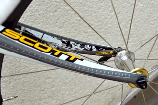 Mark Cavendish's 2009 Scott Addict bike