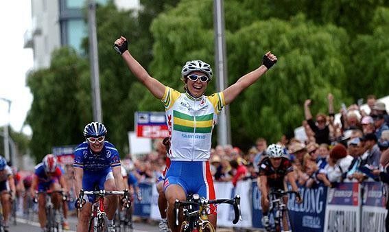 That World Cup win Photo: &copy; John Veage
