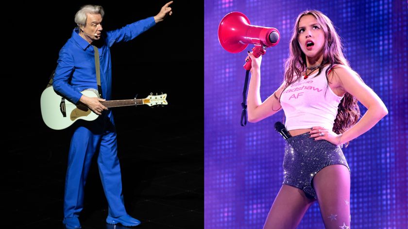 DAVID BYRNE AND OLIVIA RODRIGO