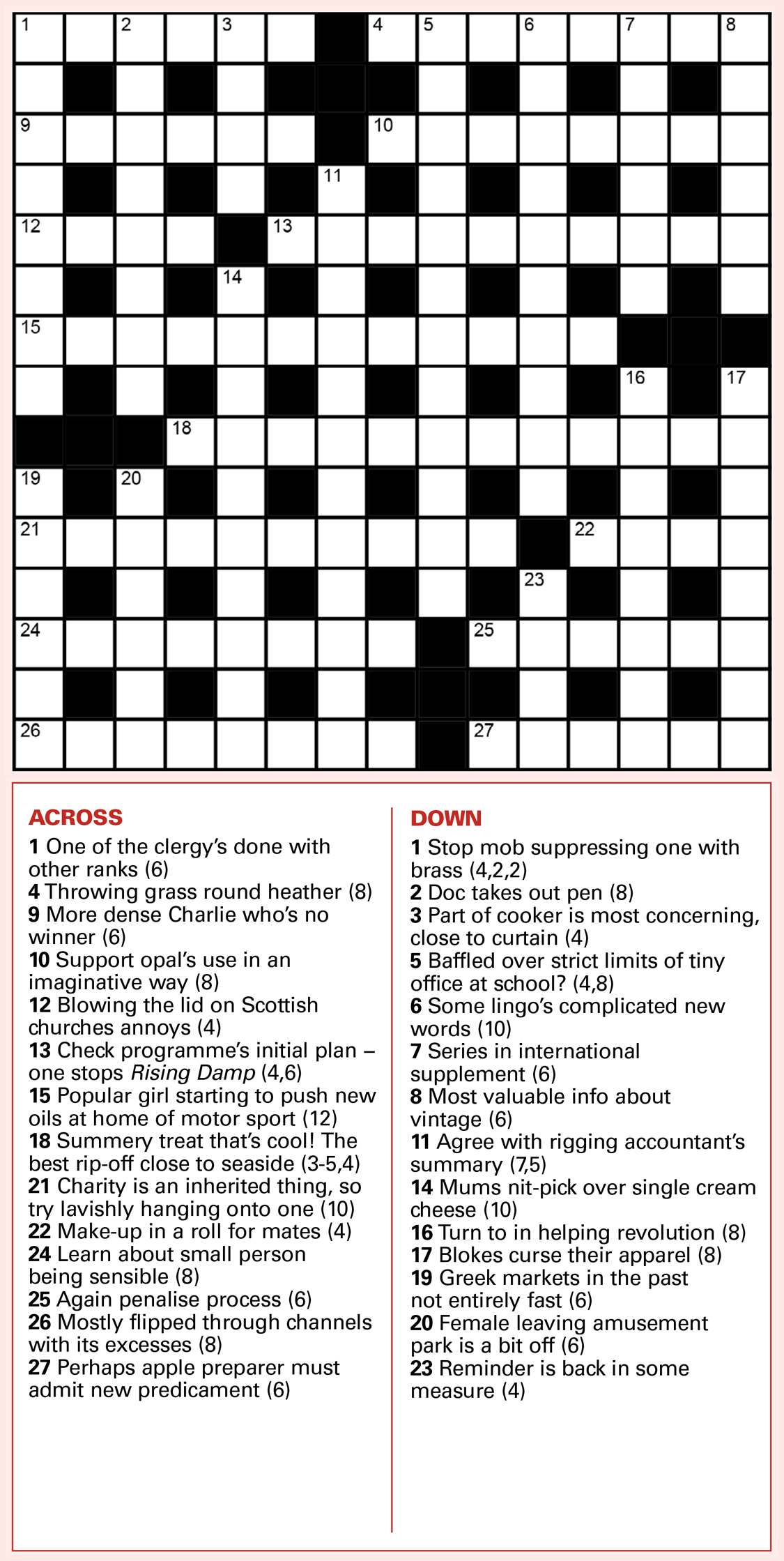 Crossword
