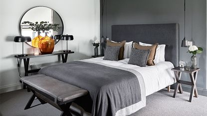 Men'S Grey Bedroom Ideas To Give The Neutral Shade A Twist | Ideal Home