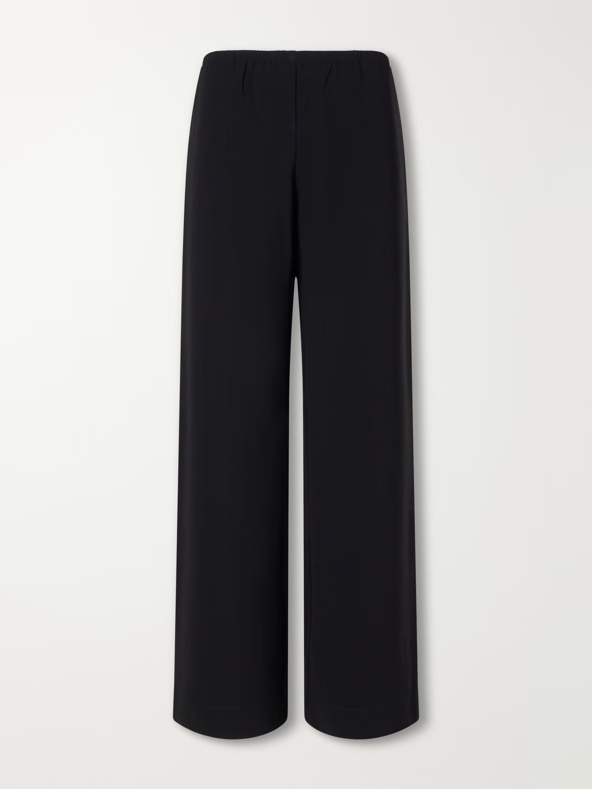 Leset, Arielle crepe wide-leg pants