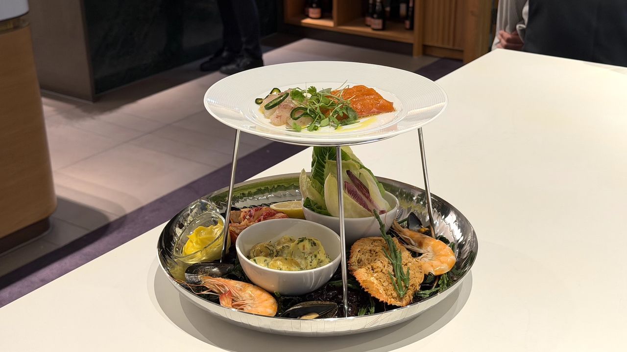 Food available at the Wimbledon tennis tournament 2026