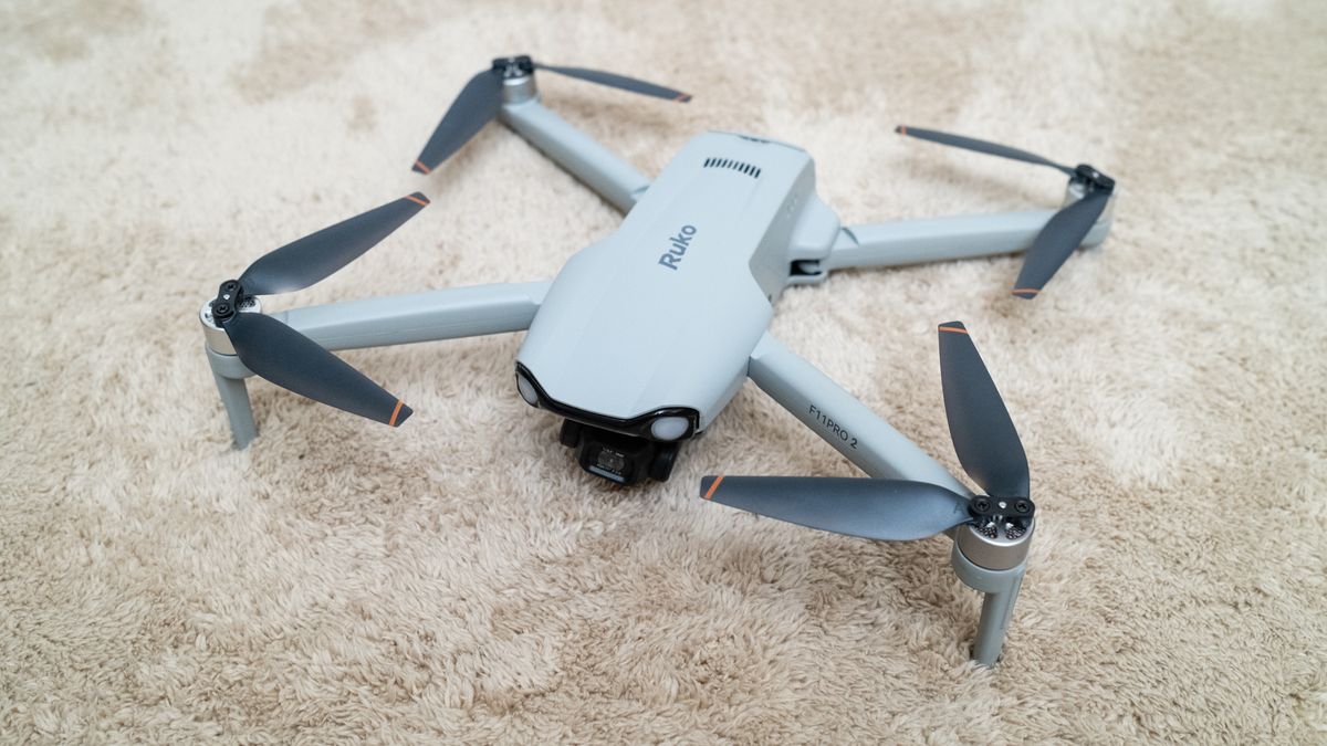 Ruko F11PRO 2 on a carpet