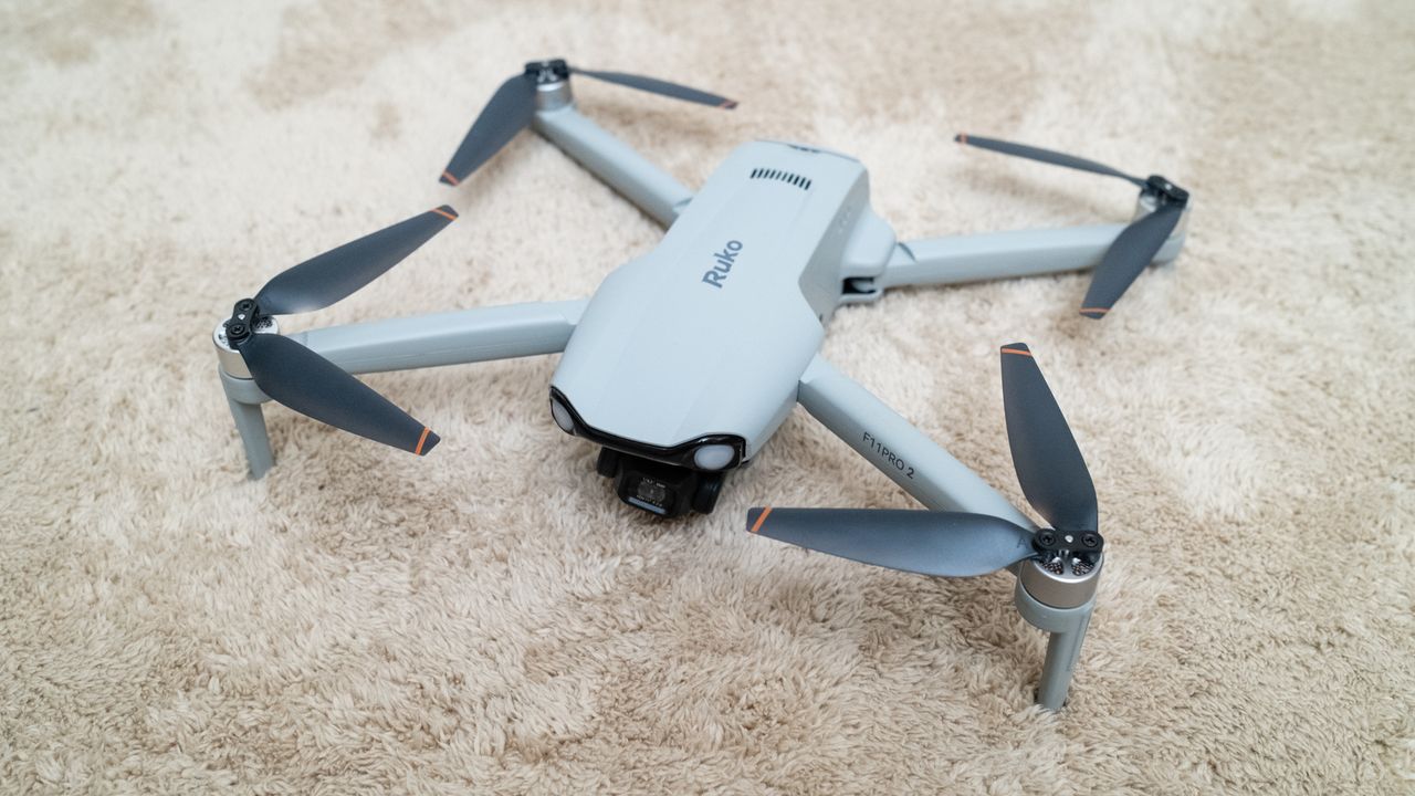 Ruko F11PRO 2 on a carpet