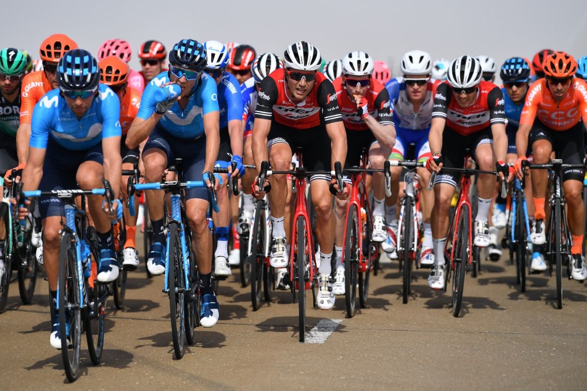 The stage was far more exciting than its flat profile suggested