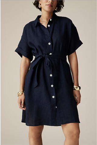 Capitaine Shirtdress in Linen