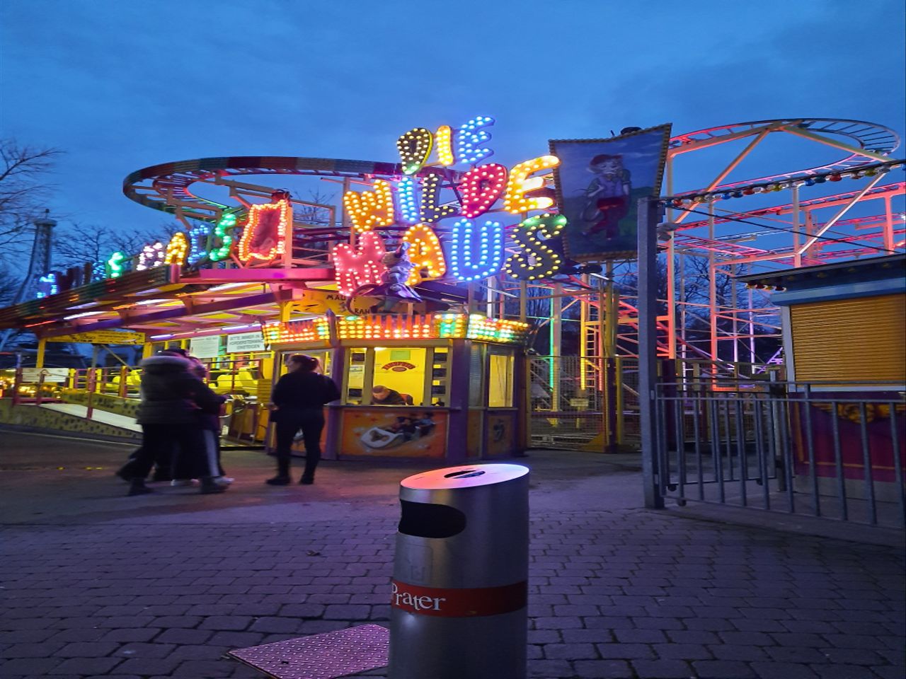 Nachtmodus hoofdcamera