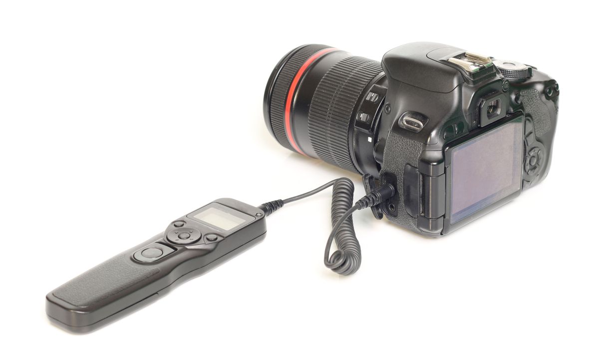 Camera with intervalometer