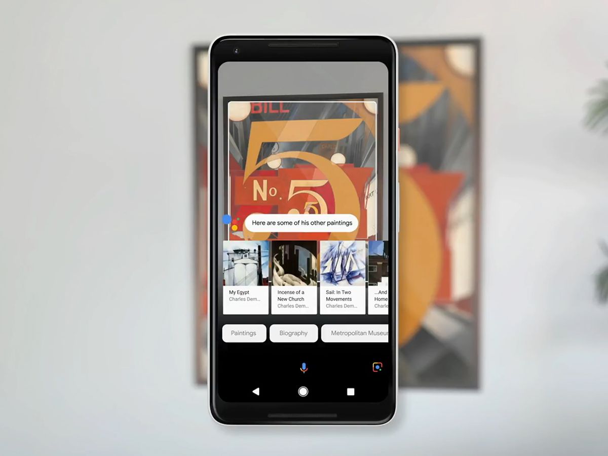 Google Lens Rolls Out to All Android Phones Tom's Guide