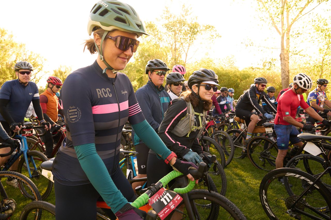 Images from the 2022 Stetina's Paydirt gravel race