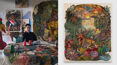 ken gun min 2026 exhibition, Strange Days of a Quiet Sun