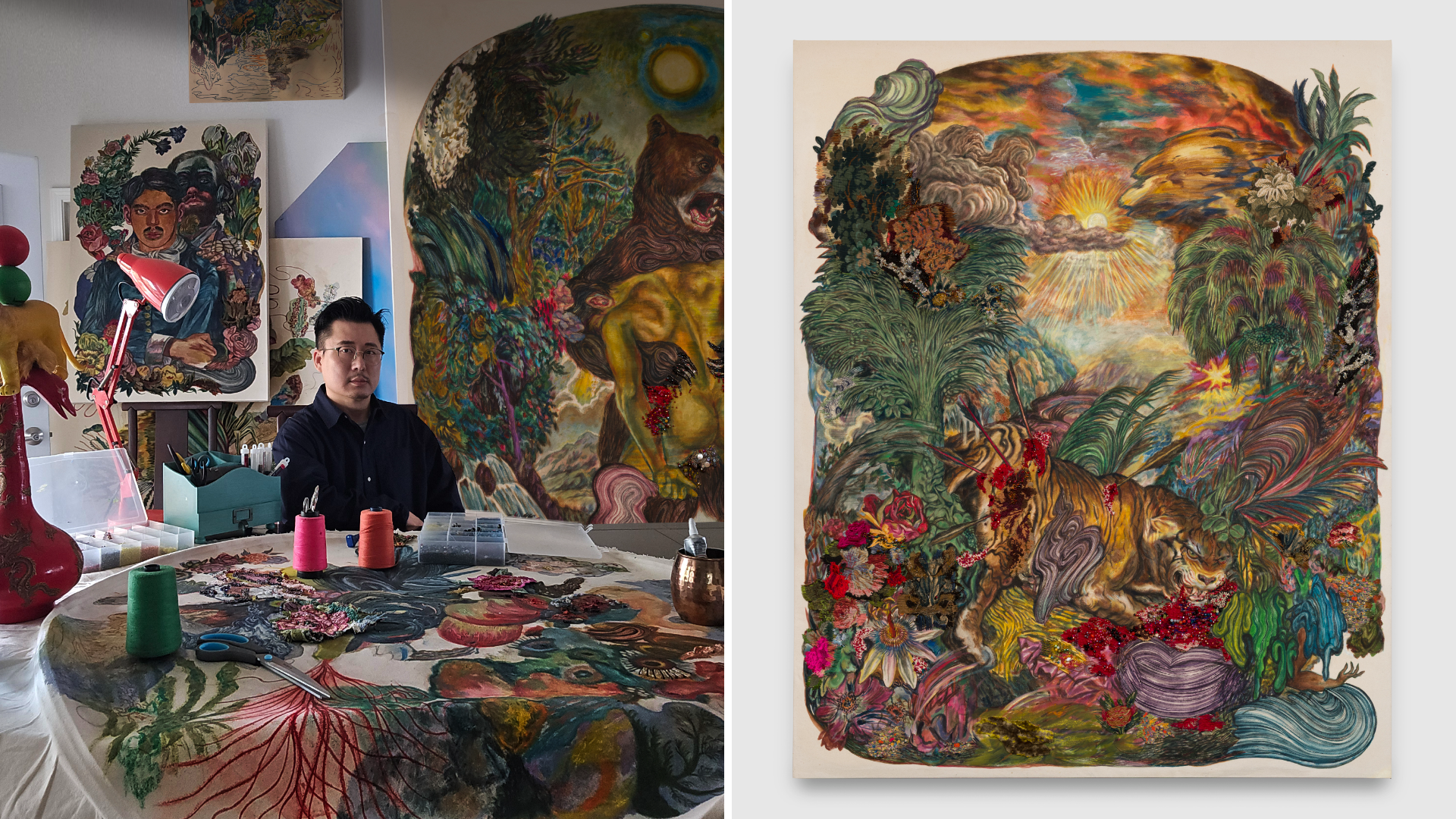 ken gun min 2026 exhibition, Strange Days of a Quiet Sun