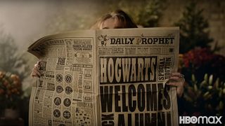 Still image from Return to Hogwarts