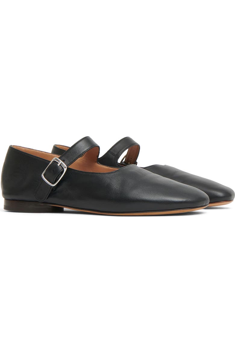 Glove Mary Jane Flat
