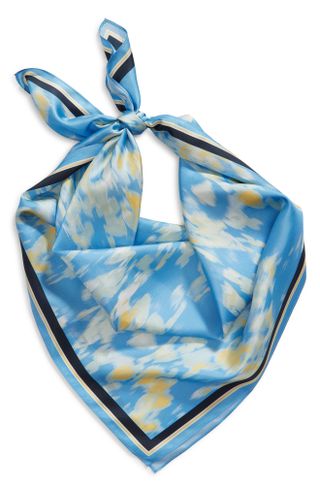 Nordstrom, Print Silk Square Scarf