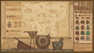 Potion Craft recipe - strong potion of slowness