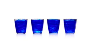 Sonje Set of 4 Tumblers, blue