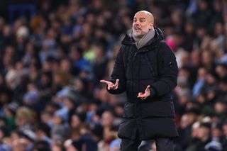 Manchester City manager Pep Guardiola saw his side beat Salford City 8-0 this weekend in the FA Cup