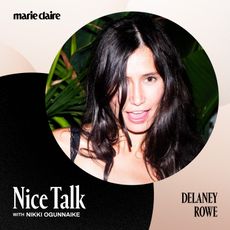 delaney rowe on the nice talk podcast