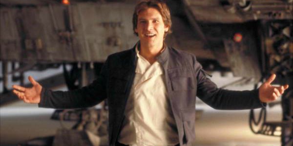 Harrison Ford as Han Solo