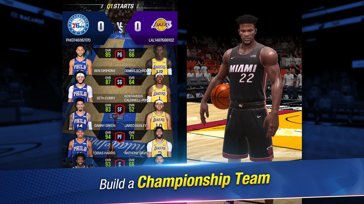 Nba Now 22 Screenshot