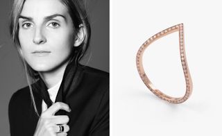 Gaia Repossi took the helm of her family's jewellery house