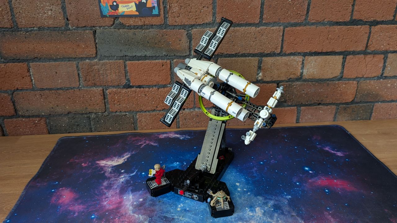 Lego Project Hail Mary set