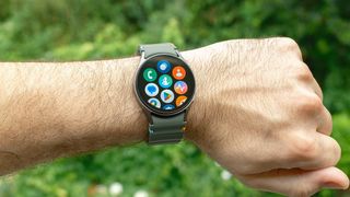 Samsung Galaxy Watch 7 in 40mm on a user's wrist